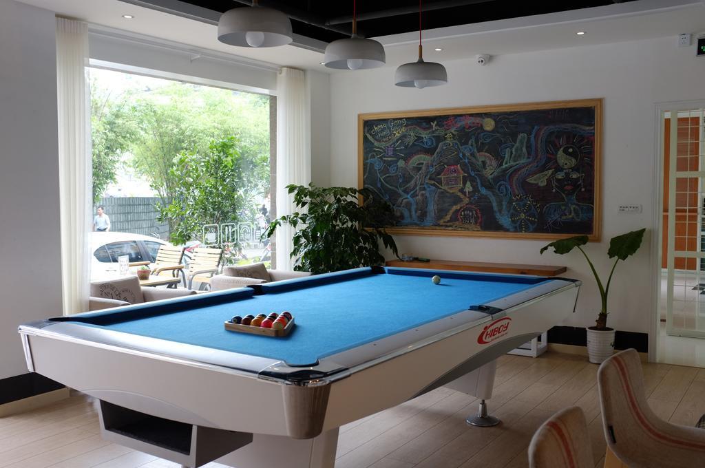 Wudang International Youth Hostel Danjiangkou المظهر الخارجي الصورة