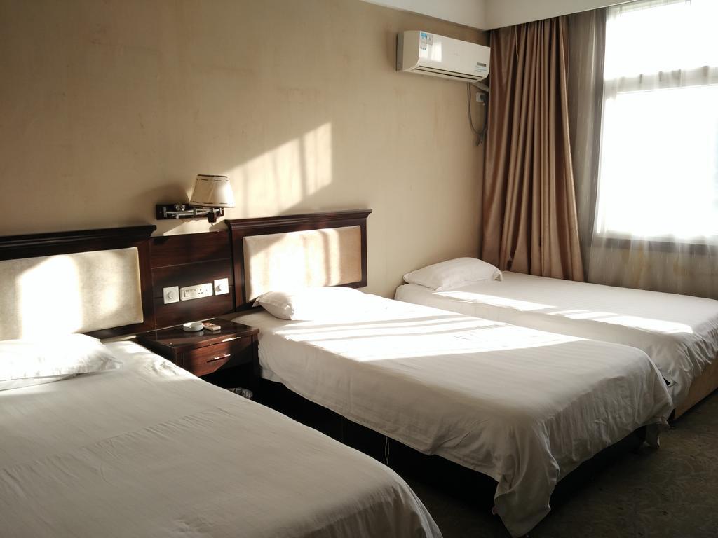 Wudang International Youth Hostel Danjiangkou المظهر الخارجي الصورة